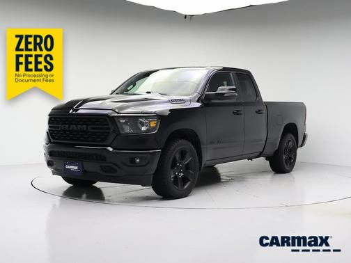 Black 2023 RAM 1500 Bighorn