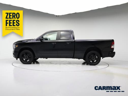 Black 2023 RAM 1500 Bighorn