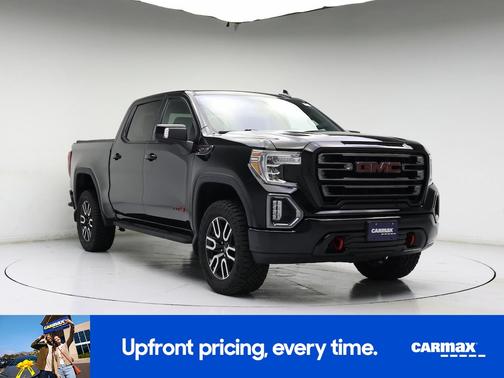 Black 2021 GMC Sierra 1500 AT4