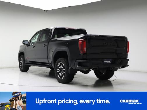 Black 2021 GMC Sierra 1500 AT4