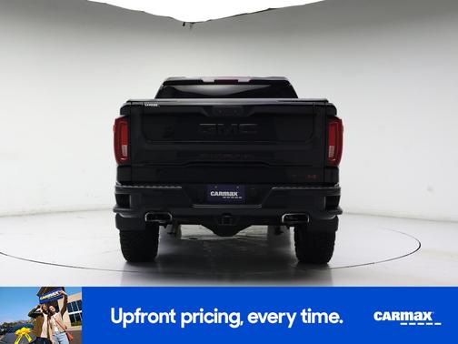 Black 2021 GMC Sierra 1500 AT4