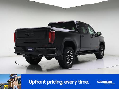 Black 2021 GMC Sierra 1500 AT4