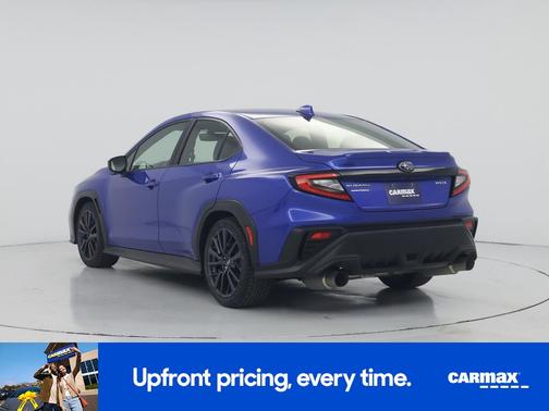 Blue 2023 Subaru WRX Premium