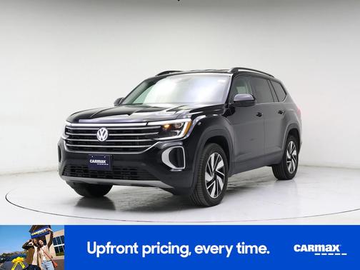 Black 2025 Volkswagen Atlas SE w/Tech
