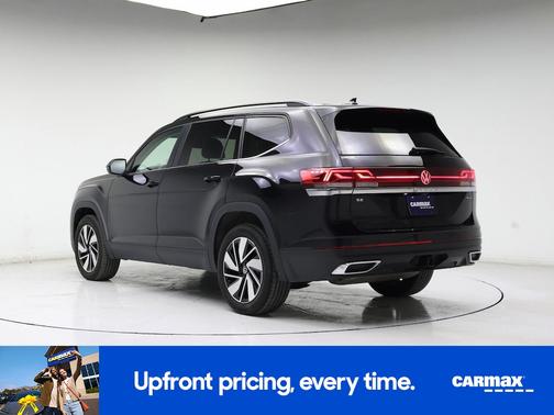 Black 2025 Volkswagen Atlas SE w/Tech