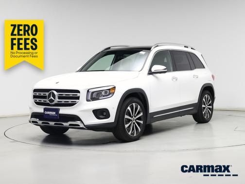 White 2023 Mercedes-Benz GLB 250