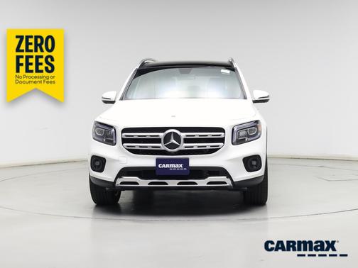 White 2023 Mercedes-Benz GLB 250