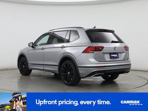 2021 Volkswagen Tiguan SE R-Line Black