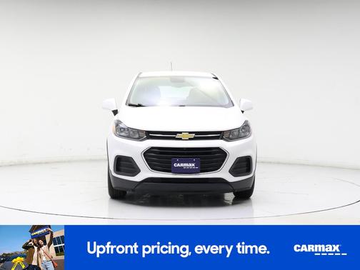 White 2020 Chevrolet Trax LS