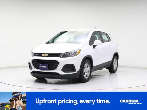 White 2020 Chevrolet Trax LS