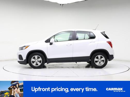 White 2020 Chevrolet Trax LS