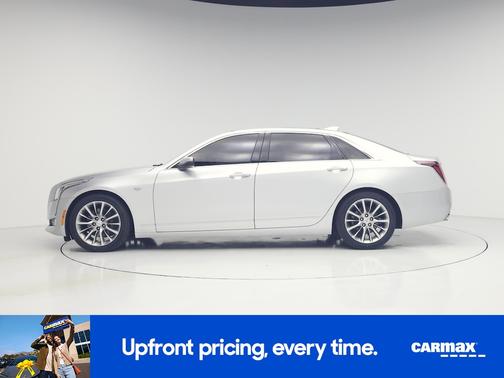 Silver 2017 Cadillac CT6 Luxury