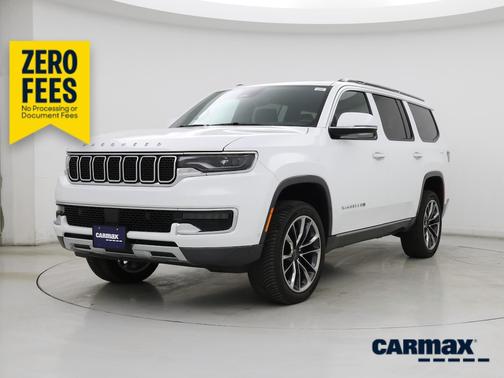 White 2022 Jeep Wagoneer Series III