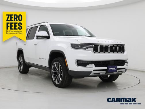 White 2022 Jeep Wagoneer Series III