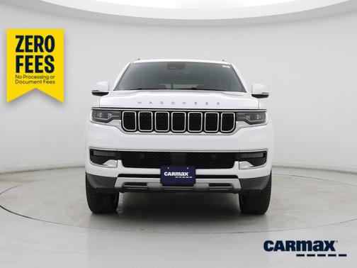White 2022 Jeep Wagoneer Series III
