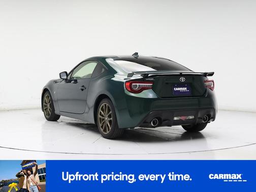 Green 2020 Toyota 86 Hakone Edition