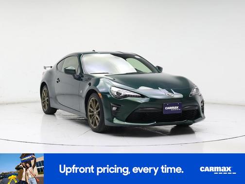 Green 2020 Toyota 86 Hakone Edition