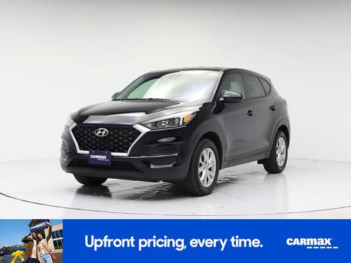 Black 2019 Hyundai TUCSON SE