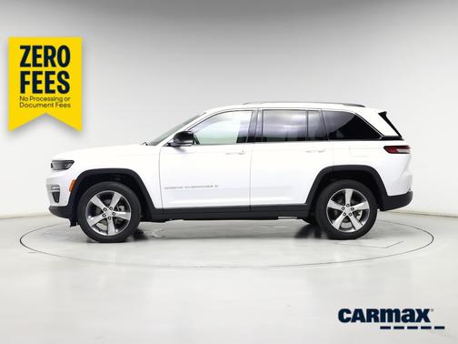 White 2022 Jeep Grand Cherokee Limited