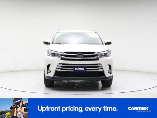 White 2017 Toyota Highlander Limited