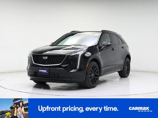 Black 2023 Cadillac XT4 Sport