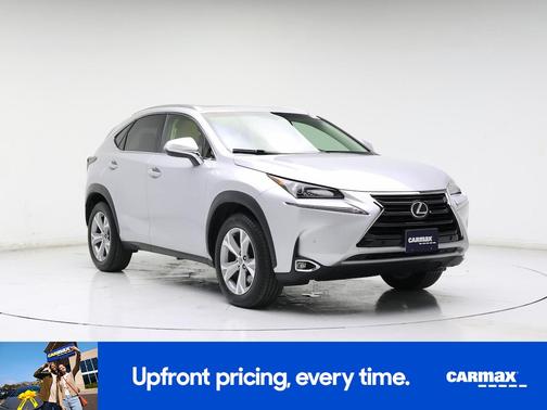 2017 Lexus NX 200t 