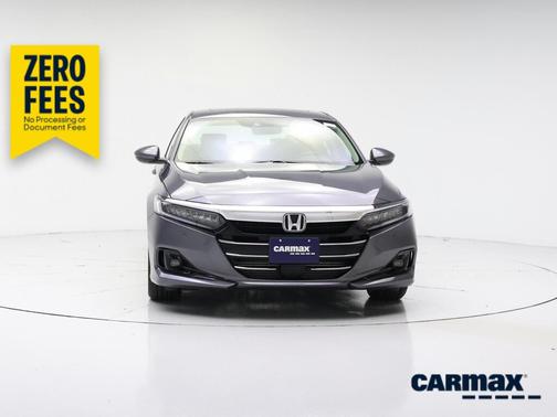 Gray 2021 Honda Accord EX-L