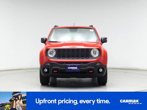 2018 Jeep Renegade Trailhawk