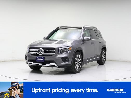 Gray 2022 Mercedes-Benz GLB 250
