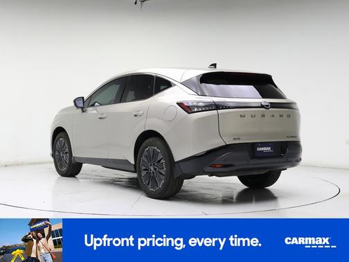 Silver 2026 Nissan Murano Platinum