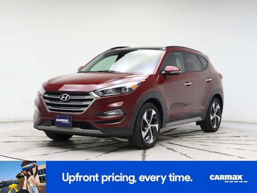 2018 Hyundai TUCSON Limited