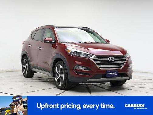 2018 Hyundai TUCSON Limited
