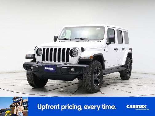 2021 Jeep Wrangler Unlimited Sahara Altitude