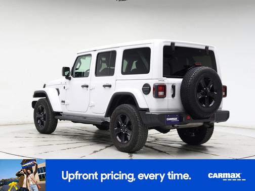 2021 Jeep Wrangler Unlimited Sahara Altitude