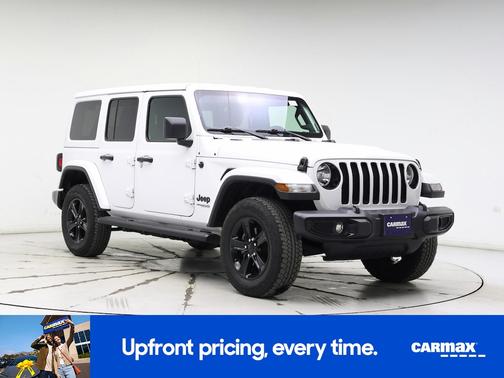 2021 Jeep Wrangler Unlimited Sahara Altitude