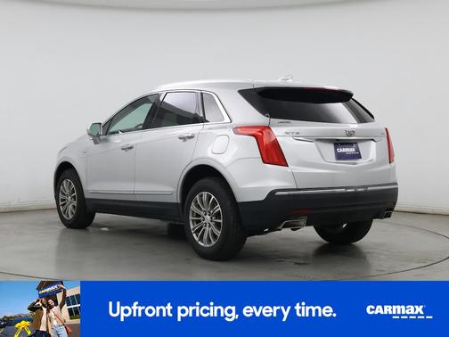 Silver 2017 Cadillac XT5 Luxury