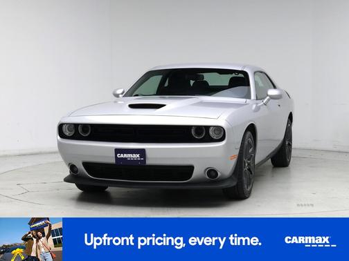 Silver 2021 Dodge Challenger GT