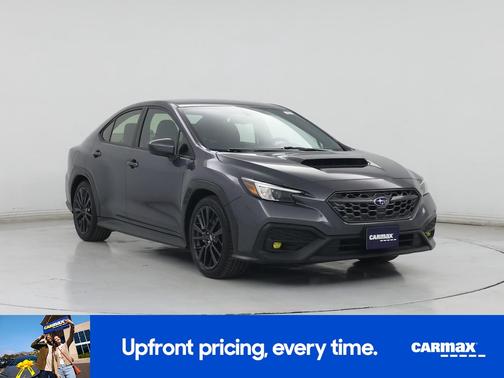 Gray 2023 Subaru WRX Premium