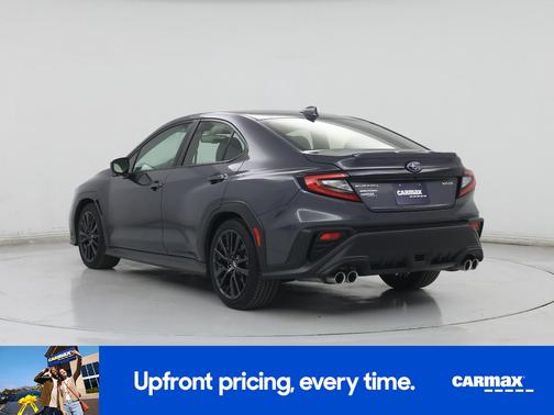 Gray 2023 Subaru WRX Premium