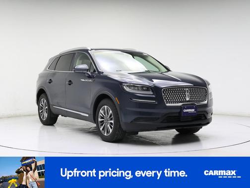 Blue 2023 Lincoln Nautilus Reserve