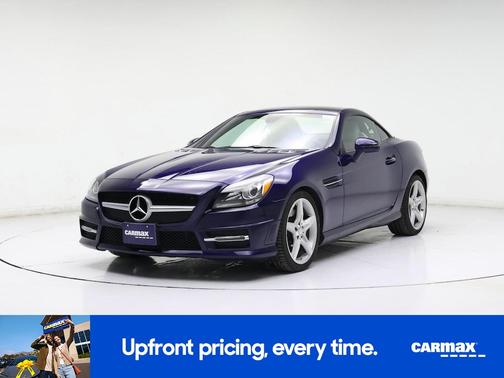 2016 Mercedes-Benz SLK-Class 