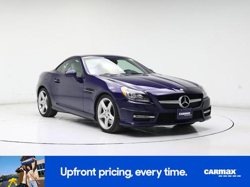 2016 Mercedes-Benz SLK-Class 