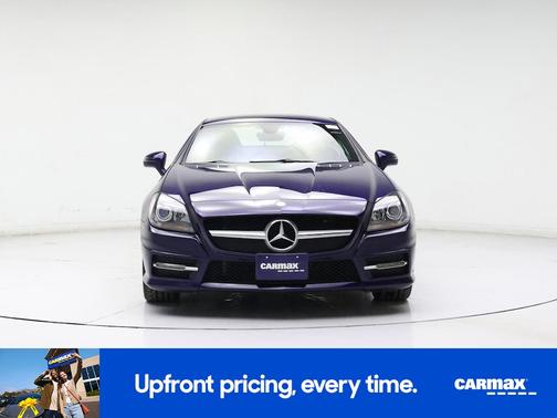 2016 Mercedes-Benz SLK-Class 