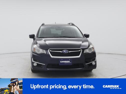 Blue 2015 Subaru Impreza 2.0I Sport Limited