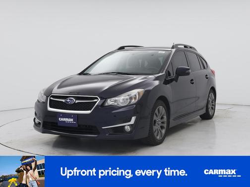 Blue 2015 Subaru Impreza 2.0I Sport Limited