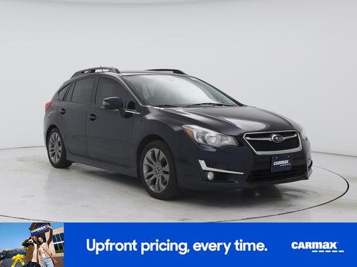 Blue 2015 Subaru Impreza 2.0I Sport Limited