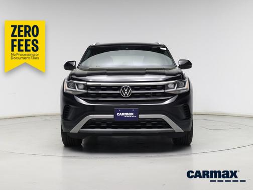 Black 2021 Volkswagen Atlas Cross Sport SEL