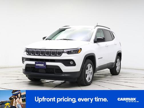 White 2022 Jeep Compass Latitude