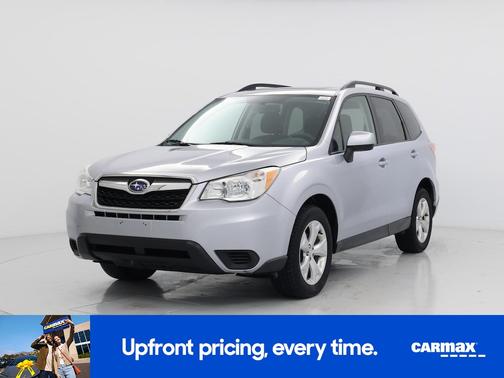 Silver 2014 Subaru Forester 2.5I Premium