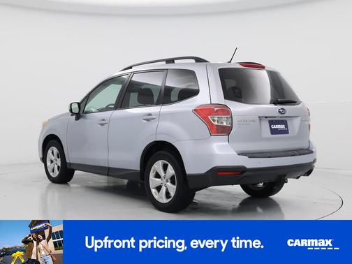 Silver 2014 Subaru Forester 2.5I Premium